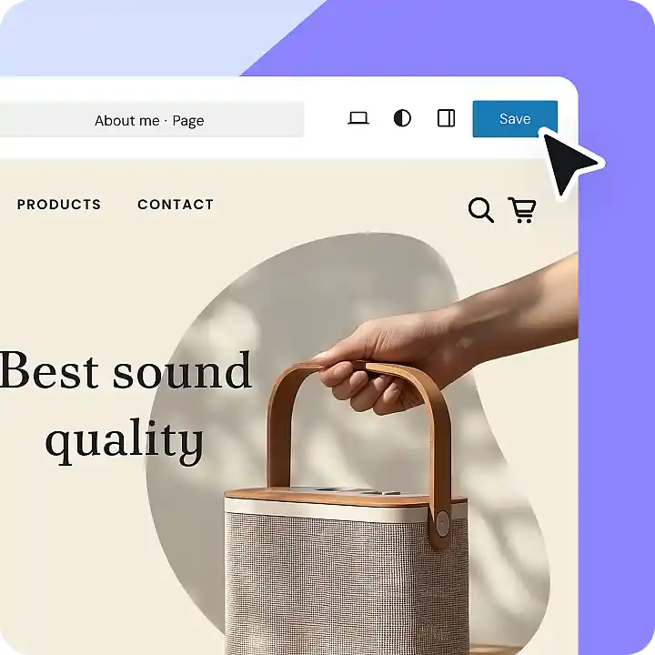 AI Website Builder - Create sites in minutes